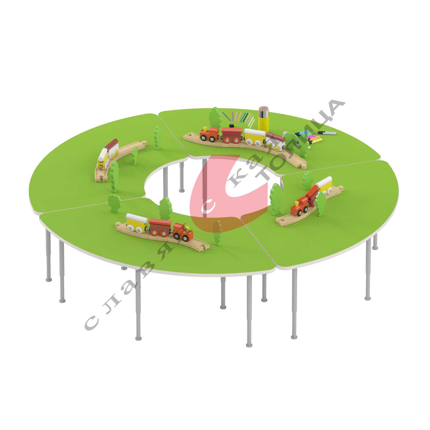 Стол игровой "Сектор" (0-3 гр.р) ДУ-СИ8комп — изображение 2